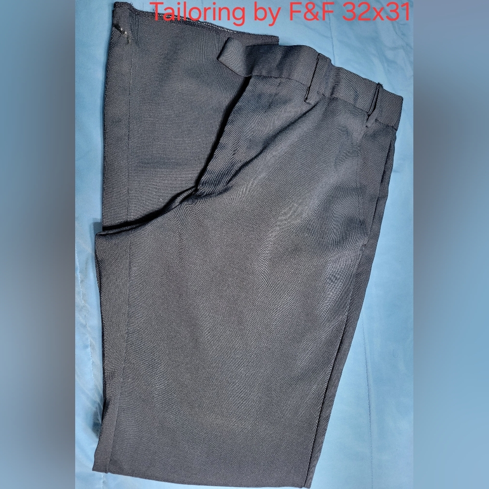 Men's Dress Pants - Classic Black